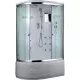 Приобрести Душевая кабина 120x85x220 см Timo Lux T-7720 R прозрачное в магазине сантехники Santeh-Crystal.ru