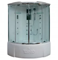 Душевая кабина 120x120x230 см Timo Lux T-7725 прозрачное