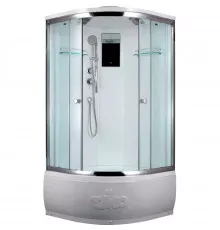 Душевая кабина 90x90x220 см Timo Lux T-7790 P прозрачное