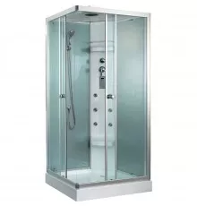 Душевая кабина 110x85x230 см Timo Lux TL-1504 R прозрачное