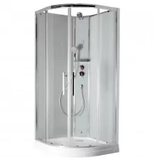 Душевая кабина 100x100x222 см Timo Ilma ILMA-901 прозрачное
