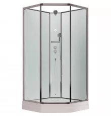 Душевая кабина 100x100x222 см Timo Ilma ILMA-701 прозрачное
