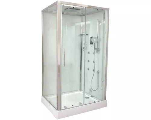 Заказать Душевая кабина 120x90x220 см Timo Puro H-510 L прозрачное в магазине сантехники Santeh-Crystal.ru