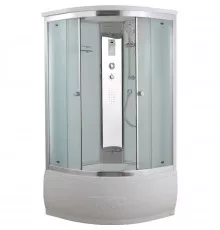 Душевая кабина 100x100x220 см Timo Comfort T-8800 F матовое