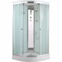 Душевая кабина 100x100x220 см Timo Comfort T-8801 F матовое Душевая кабина 100x100x220 см Timo Comfort T-8801 F матовое