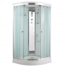 Душевая кабина 100x100x220 см Timo Comfort T-8801 F матовое