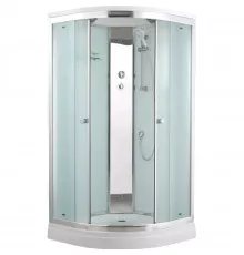 Душевая кабина 90x90x220 см Timo Comfort T-8809 P F матовое