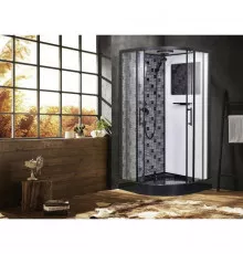 Душевая кабина 90x90x210 см Esbano Elegancia ESB-90 CR прозрачное