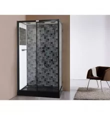 Душевая кабина 110x80x210 см Esbano Elegancia ESB-1180 CKR прозрачное