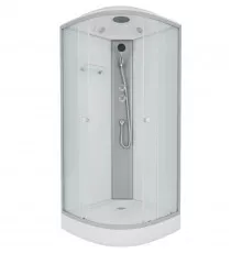 Душевая кабина 100х100х215 см Niagara NG-4302-08 матовое