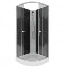 Душевая кабина 90х90х200 см Niagara NG-4501-08BK интимато