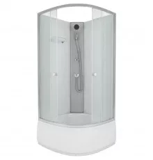 Душевая кабина 90х90х200 см Niagara NG-7308-08BK матовое