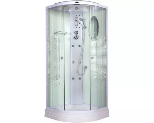 Купить Душевая кабина 118х118х220 см Niagara NG-3012-01 интимато в магазине сантехники Santeh-Crystal.ru