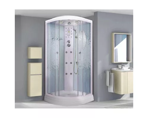 Купить Душевая кабина 118х118х220 см Niagara NG-3012-01 интимато в магазине сантехники Santeh-Crystal.ru