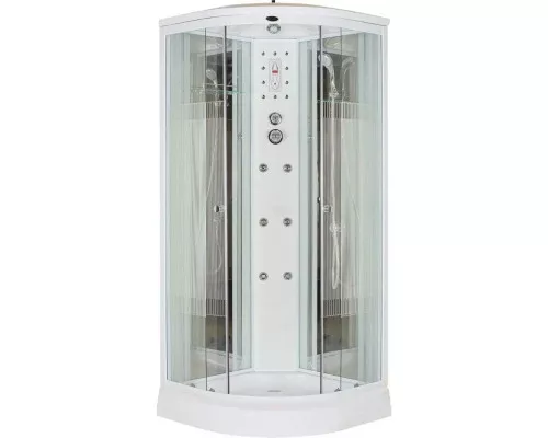Купить Душевая кабина 90х90х220 см Niagara NG-701-01N интимато в магазине сантехники Santeh-Crystal.ru