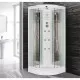 Купить Душевая кабина 90х90х220 см Niagara NG-701-01N интимато в магазине сантехники Santeh-Crystal.ru