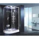 Заказать Душевая кабина 127х80х220 см Niagara NG-904-01R тонированное в магазине сантехники Santeh-Crystal.ru
