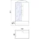 Приобрести Душевая кабина 120х80х217 см River VITIM 120/80/50 MT в магазине сантехники Santeh-Crystal.ru