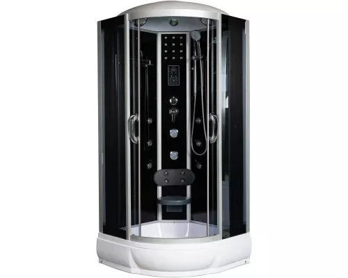 Купить Душевая кабина 100х100х217 River TEMZA 100/24 TH в магазине сантехники Santeh-Crystal.ru