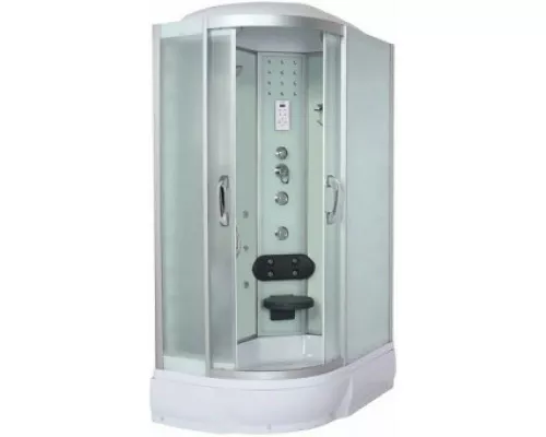 Приобрести Душевая кабина 120х80х217 River TEMZA 120/80/24 R MT в магазине сантехники Santeh-Crystal.ru