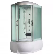 Душевая кабина 120х80х217 River TEMZA 120/80/44 R MT