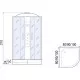 Заказать Душевая кабина 90х90х210 River DESNA 90/24 МТ в магазине сантехники Santeh-Crystal.ru