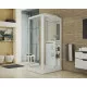 Приобрести Душевая кабина 110х90х225 см Grossman GR123(R) прозрачное в магазине сантехники Santeh-Crystal.ru
