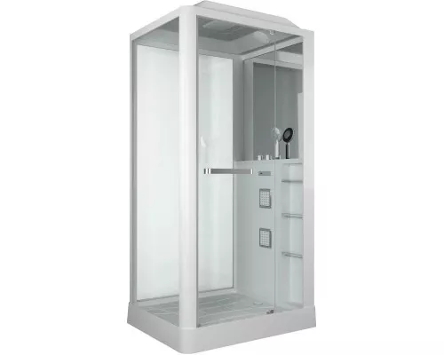 Приобрести Душевая кабина 110х90х225 см Grossman GR123(R) прозрачное в магазине сантехники Santeh-Crystal.ru