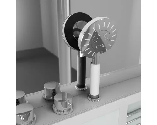 Приобрести Душевая кабина 110х90х225 см Grossman GR123(R) прозрачное в магазине сантехники Santeh-Crystal.ru