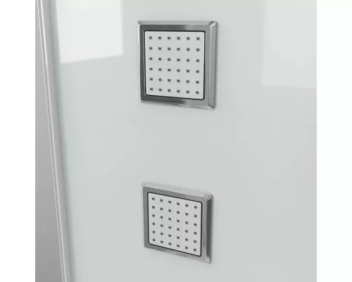 Приобрести Душевая кабина 110х90х225 см Grossman GR123(R) прозрачное в магазине сантехники Santeh-Crystal.ru