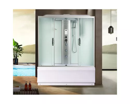 Купить Душевая кабина 170х70х223 River SENA 170/70/50 МТ в магазине сантехники Santeh-Crystal.ru
