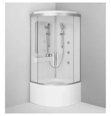 Душевая кабина 90х90х223 см Am.Pm Like Deep W80C-019A-090MTA прозрачное