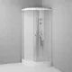Приобрести Душевая кабина 90х90х190 см Am.Pm X-Joy W88C-301-090WT прозрачное в магазине сантехники Santeh-Crystal.ru