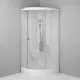 Приобрести Душевая кабина 90х90х190 см Am.Pm X-Joy W88C-301-090WT прозрачное в магазине сантехники Santeh-Crystal.ru