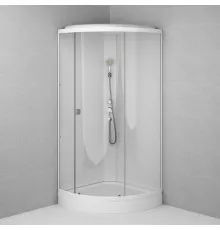 Душевая кабина 90х90х190 см Am.Pm X-Joy W88C-301-090WT прозрачное