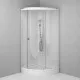 Приобрести Душевая кабина 90х90х190 см Am.Pm X-Joy W88C-301-090WT прозрачное в магазине сантехники Santeh-Crystal.ru
