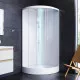 Приобрести Душевая кабина 90х90х190 см Am.Pm X-Joy W88C-301-090WT прозрачное в магазине сантехники Santeh-Crystal.ru