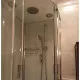 Заказать Душевая кабина 110x110x220 см Frank F410 М Brilliant 20082 текстурное стекло в магазине сантехники Santeh-Crystal.ru