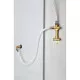 Заказать Душевая кабина 110x110x220 см Frank F410 М Brilliant 20082 текстурное стекло в магазине сантехники Santeh-Crystal.ru