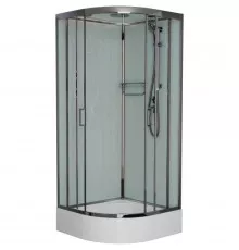 Душевая кабина 90x90x220 см Frank F409/1 Brilliant 175009 прозрачное