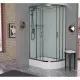 Приобрести Душевая кабина 120x80x220 см Frank F412/1L Brilliant 179009 прозрачное в магазине сантехники Santeh-Crystal.ru