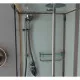 Приобрести Душевая кабина 120x80x220 см Frank F412/1L Brilliant 179009 прозрачное в магазине сантехники Santeh-Crystal.ru