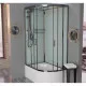 Приобрести Душевая кабина 120x80x220 см Frank F412/2L Brilliant 187009 прозрачное в магазине сантехники Santeh-Crystal.ru
