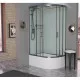 Приобрести Душевая кабина 120x80x220 см Frank F412/2L Brilliant 187009 прозрачное в магазине сантехники Santeh-Crystal.ru