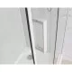 Заказать Душевая кабина 100x100x215 см Frank F400 White 4000404 прозрачное в магазине сантехники Santeh-Crystal.ru