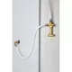 Заказать Душевая кабина 100x100x215 см Frank F400 White 4000404 прозрачное в магазине сантехники Santeh-Crystal.ru