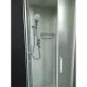 Приобрести Душевая кабина 100x80x220 см Frank F418L М White 20012 текстурное стекло в магазине сантехники Santeh-Crystal.ru