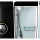 Заказать Душевая кабина 110x80x215 см Frank F411L White 411011 прозрачное в магазине сантехники Santeh-Crystal.ru