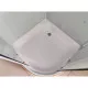 Заказать Душевая кабина 100x100x220 см Frank F400/1 М White 20026 текстурное стекло в магазине сантехники Santeh-Crystal.ru