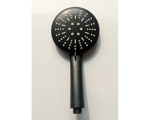 Купить Душевая кабина 110x80x215 см Frank F411L М Black 20055 текстурное стекло в магазине сантехники Santeh-Crystal.ru